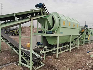 Saringan Trommel