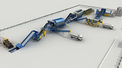 Sampah Padat Perkotaan (MSW)