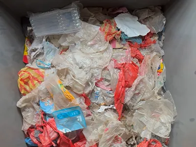 Sampah plastik