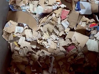 Sampah kertas
