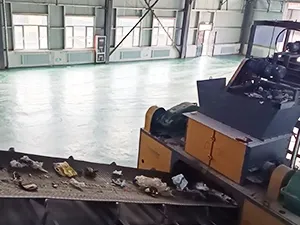 Apron Feeder