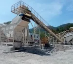 Sistem Pemecahan dan Pemilahan Limbah Konstruksi Kapasitas 100 Ton per Jam di Jiangsu