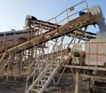 Sistem Pemecahan dan Pemilahan Limbah Konstruksi Kapasitas 100 Ton per Jam di Jiangsu