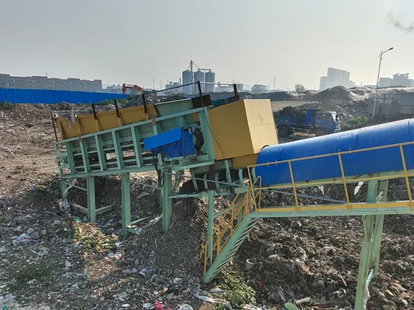Pabrik Pengolahan Sampah Campuran Kapasitas 200 Ton per Hari di Malaysia