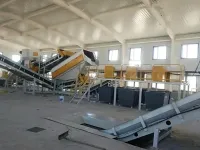 Sistem Pemilahan Sampah Rumah Tangga Kapasitas 300 Ton per Hari di Kazakhstan