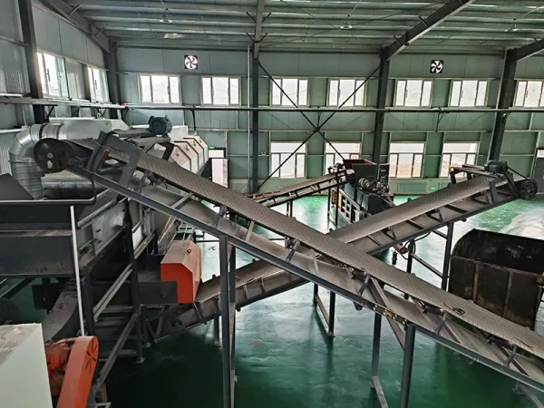 Lini Pemilahan Sampah Padat Kapasitas 200 Ton per Hari di Qinghai