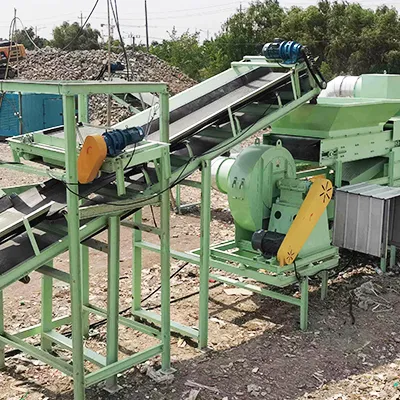 Lini Pengolahan Limbah Beku Kapasitas 70 Ton per Jam di Jiangsu