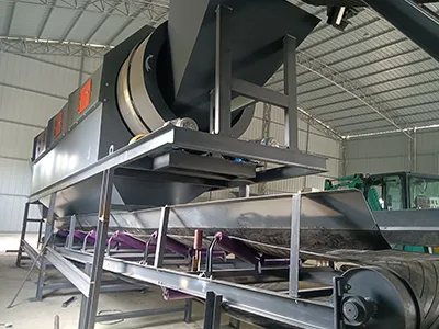 Lini Pengolahan Sampah Kota Kapasitas 50 Ton per Hari di Filipina