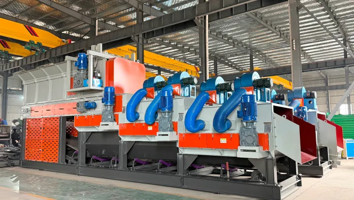 Lini Pemilahan Sampah Terintegrasi 4-in-1