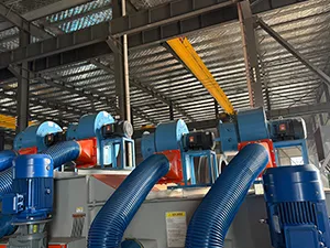 Lini Pemilahan Sampah Terintegrasi 4-in-1