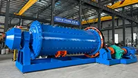 Penggiling Bola (Ball Mill)