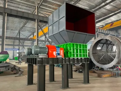 Penghancur Roll Ganda Berpaku (Double Toothed Roll Crusher)