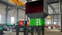 Penghancur Roll Ganda Berpaku (Double Toothed Roll Crusher)