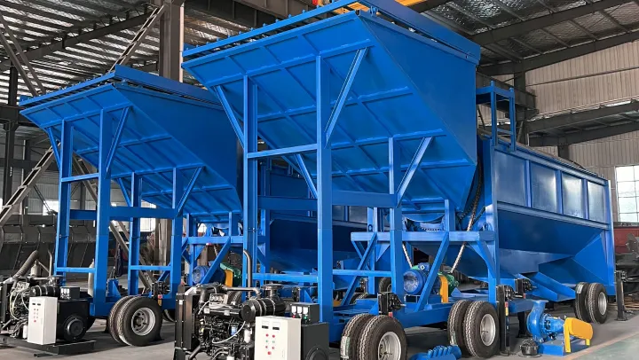 Saringan Trommel Portabel
