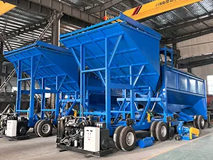 Saringan Trommel Portabel
