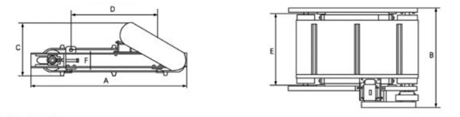 Pemisah Magnetik Overhead