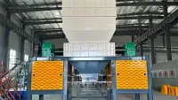 Pencacah Dua Poros (Double Shaft Shredder), Pencacah Sampah