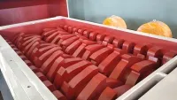 Pencacah Dua Poros (Double Shaft Shredder), Pencacah Sampah